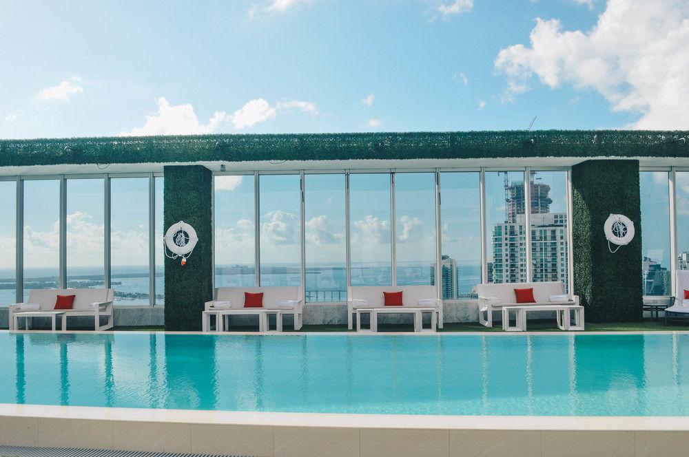 W Miami Hotel Екстериор снимка