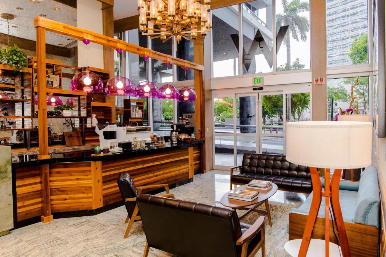 W Miami Hotel Екстериор снимка